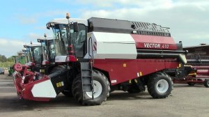 Зерноуборочный комбайн VECTOR-410  - «золотая середина» между СК-5М НИВА-ЭФФЕКТ и Акросом 550