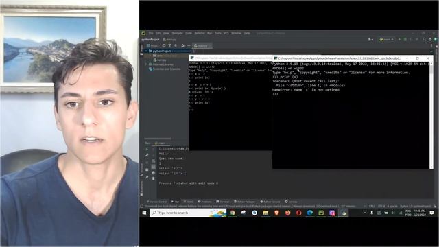Python CLI - Interactive Programming смотреть онлайн