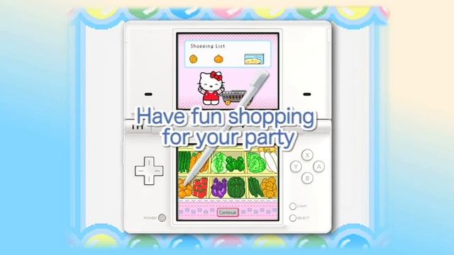 Happy Party with Hello Kitty and Friends trailer (Nintendo DS) смотреть онлайн