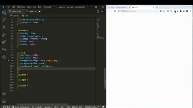 clipp-path generation HTML CSS смотреть онлайн