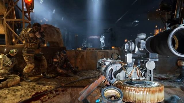 Metro Last Light Redux ПК . DLC Faction Pack. Тяжёлая пехота 60 FPS смотреть онлайн