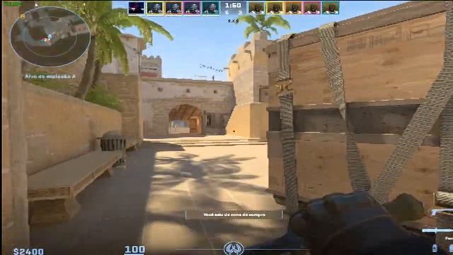 Counter Strike 2 on Intel HD Graphics 4600 смотреть онлайн