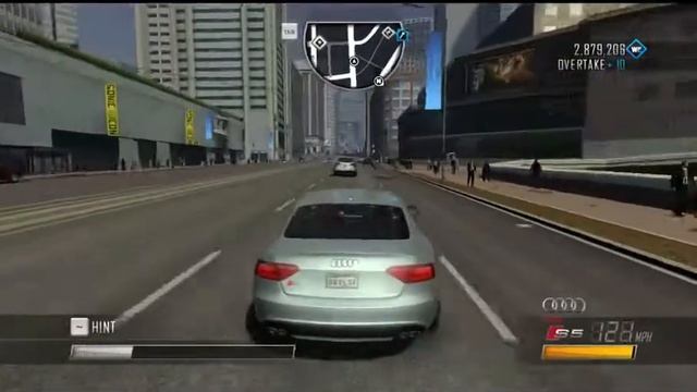 Driver San Francisco HD Test Drive Audi S5 Coupe Quattro смотреть онлайн