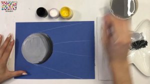 Как нарисовать СПУТНИК? Онлайн урок рисования для детей