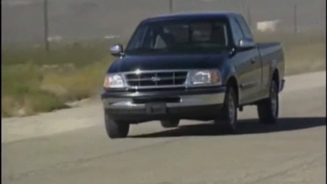 MW 1995 Frist Drive The 1997 Ford F150 Pick-Up | Retro Review смотреть онлайн