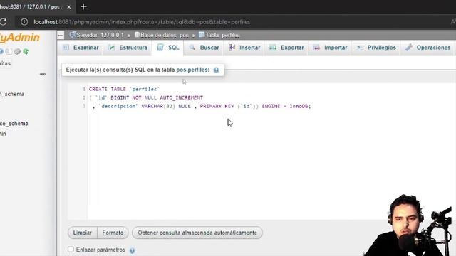 CURSO MARIADB - CREAR BASE DE DATOS, CREAR TABLA E INSERSIÓN Y MODIFICIACION DE DATOS #4 смотреть онлайн