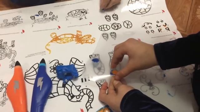 Открываем подарки на День Рождения | 3D ручка смотреть онлайн