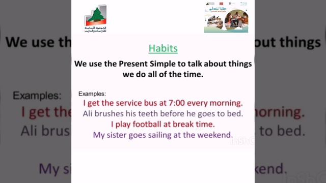 Grade 6 - English - Present simple tense смотреть онлайн