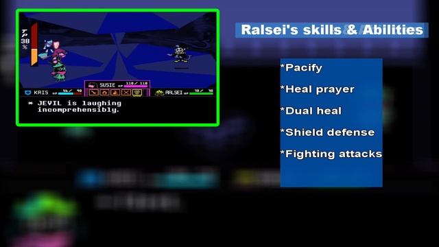 Ralsei Vs Asriel ☠️⚔️ [DEATH BATTLE] смотреть онлайн