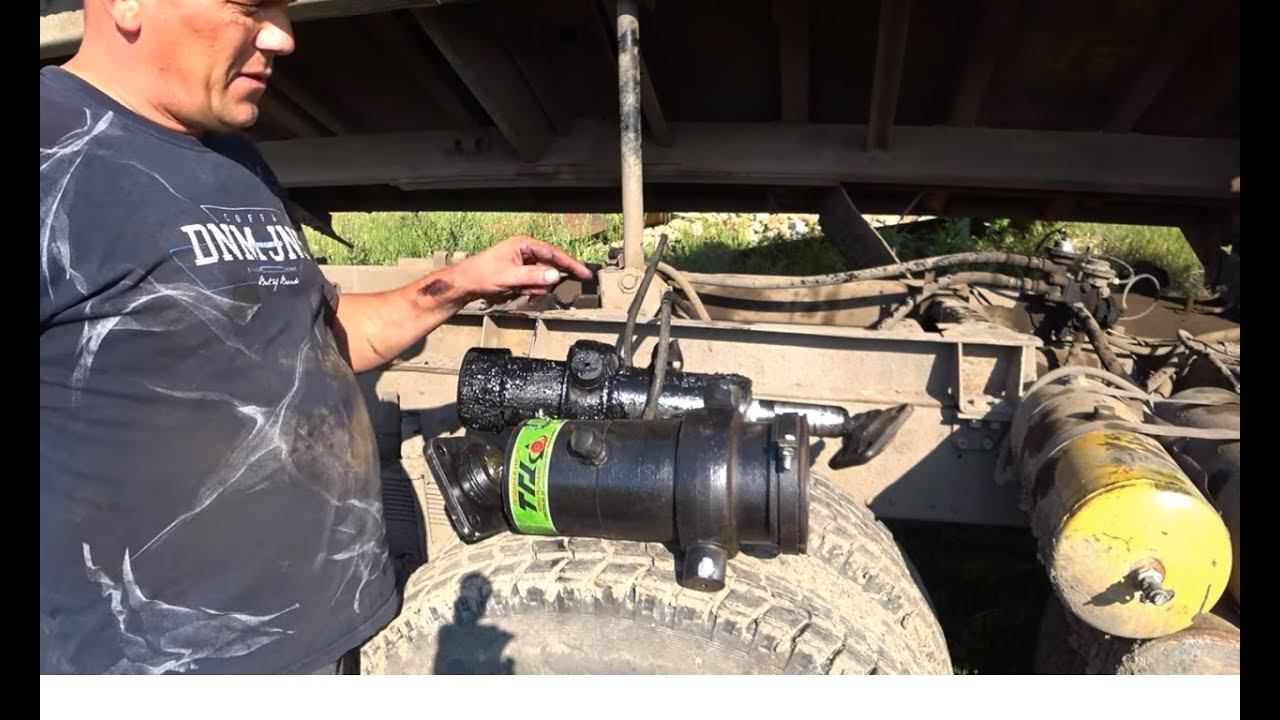 КУПИЛ ЦИЛИНДР ПОДЪЁМА КУЗОВА УСИЛЕННЫЙ , РЕМОНТНЫЙ С ЧЕЛНОВ ЗА 25 ТЫС смотреть онлайн