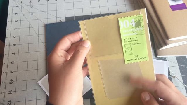 How to Add 5 Inserts Into a "Midori," Traveler's Notebook: A Basic and New Advanced Version смотреть онлайн
