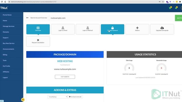 How to Login cPanel using Client Area | IT Nut Hosting | cPanel Tutorial смотреть онлайн
