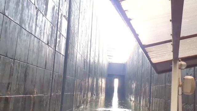 Круиз по Днепру и самом глубоком шлюзе в мире !!! смотреть онлайн