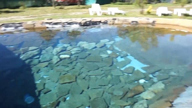 Отдых в хуторе Кура Цеце. Лесные домики. Горячий ключ. смотреть онлайн