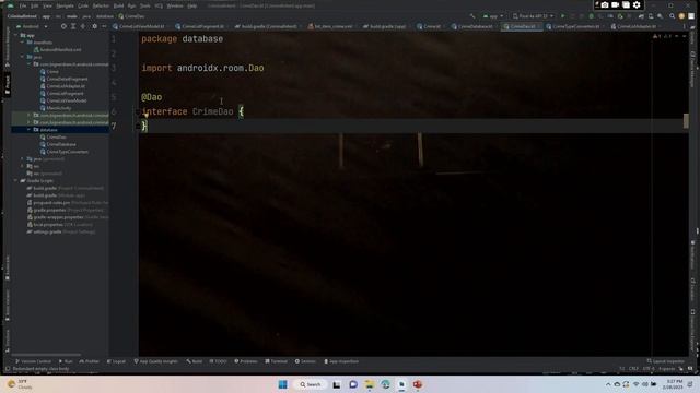 Ch12 Part4 Creating a Dao смотреть онлайн
