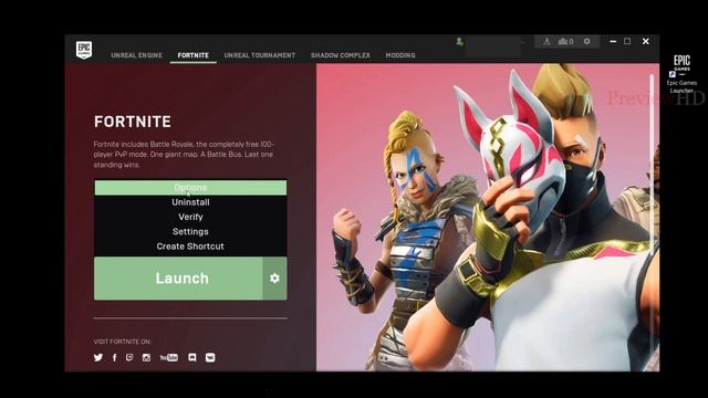 How to download fortnite on pc for free || Fortnite Gameplay after Installation смотреть онлайн