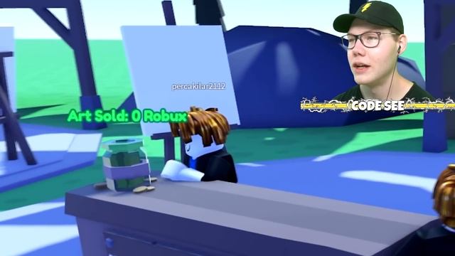 Reacting to ROBLOX Art FUNNY MOMENTS (ROBUX) смотреть онлайн
