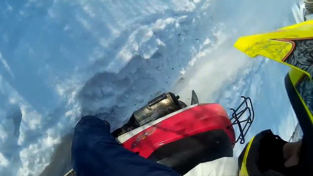 По СНЕГУ на МОПЕДЕ HONDA dio 27 смотреть онлайн