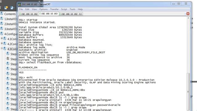 04.03-02 Oracle_10gR2_DataGuard_4.3 Step 2 Create a Password file.avi смотреть онлайн