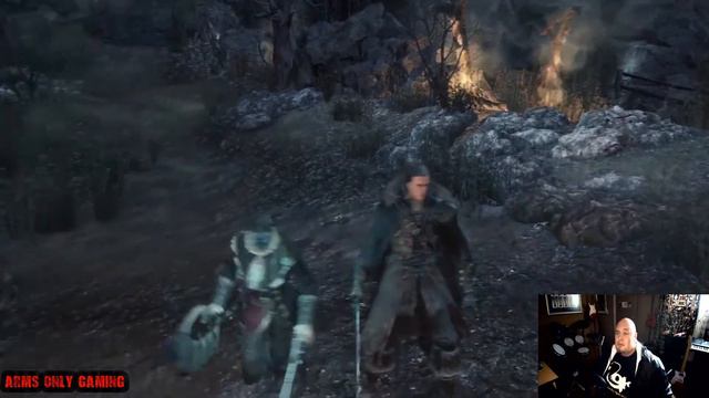 Bloodborne - How To Play In Co Op Guide With Blood Starved Beast Boss Fight смотреть онлайн