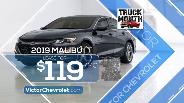 It's Truck Month at Victor Chevrolet! Check Out The Chevy Trax & Chevy Malibu Today! смотреть онлайн