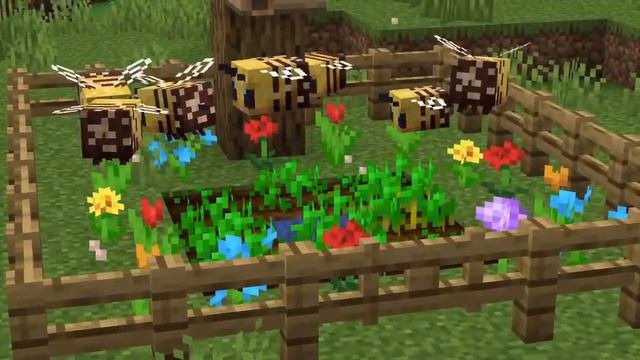 12 Cosas Que No Sabías De Las Abejas En Minecraft смотреть онлайн