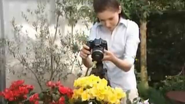 Canon EOS - 1000D 450D 500D Live View Shooting смотреть онлайн