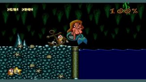Wild Woody Sega CD: Naughty Mermaid Easter Egg/Glitch Results!