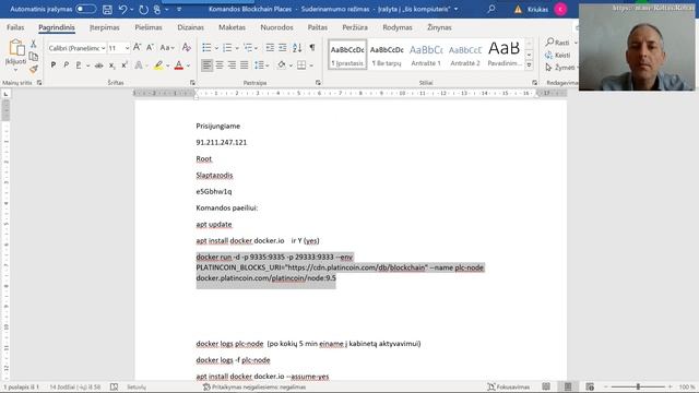 ⛓️Активация Блокчейн мест (Blockchain Places) арендуя сервер c VPSnet (Европa) смотреть онлайн