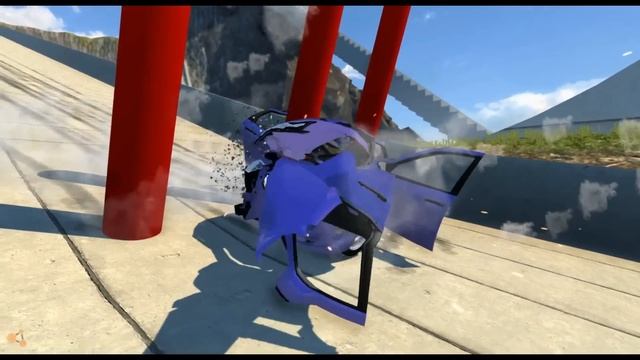 BeamNG.Drive Mod : Lada Granta V1.0 (Crash Test)
