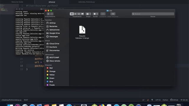 Ejemplo De como Crear nuestros propios paquetes En Python смотреть онлайн