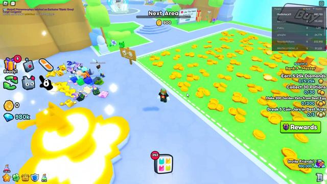 rebith 3 on pet sim 99  перерождение 3 в пет симуляторе 99