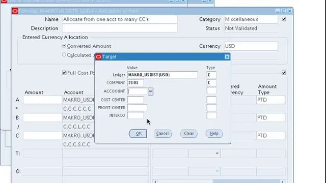 Oracle General Ledger - Mass Allocations смотреть онлайн