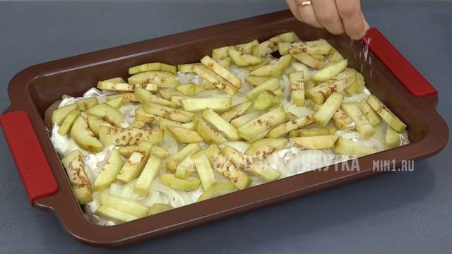 Это так по-домашнему! Потрясающе вкусный и ПРОСТОЙ ужин на каждый день смотреть онлайн