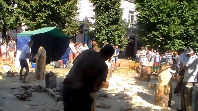 Скоростное выпиливание из дерева смотреть онлайн