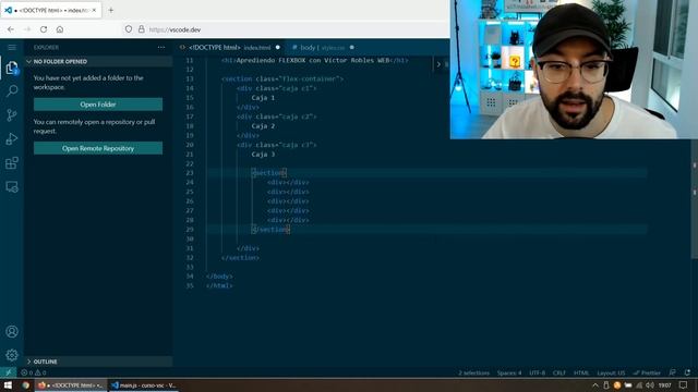 Ya no necesito tener instalado VS Code NUNCA MÁS !! Ahora uso el navegador web en su lugar ? смотреть онлайн