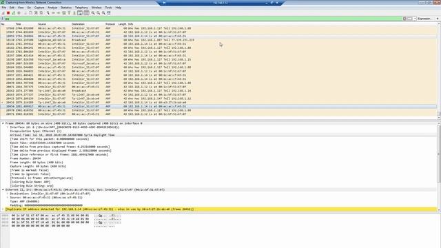 Man In The Middle Attack Implementation Through Raw Socket In Python - Part 1 смотреть онлайн