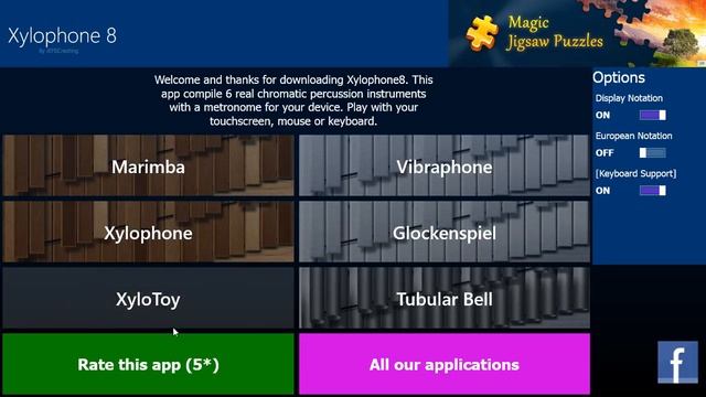 Xylophone8 для WINDOWS 8.1