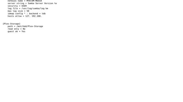 Unix & Linux: Setting Samba Share HDD Space available to Win10 (2 Solutions!!) смотреть онлайн