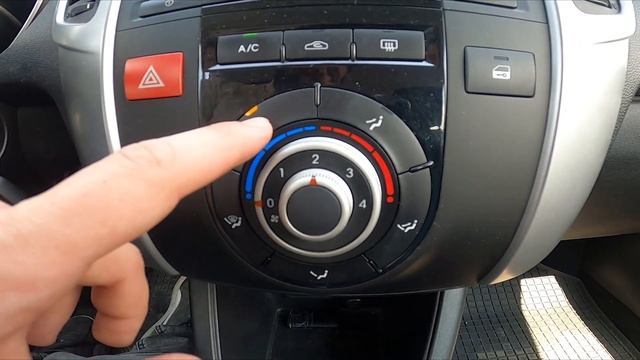 How to Enable or Disable Front Windshield Blowing in Kia Venga ( 2009 - 2019 ) смотреть онлайн