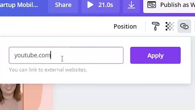 How to Create your WEBSITE for FREE in Canva (pros and cons) смотреть онлайн