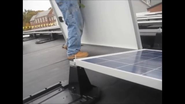 Ecolibrium Solar - Ecofoot 2 Installation Video | RENVU.com смотреть онлайн
