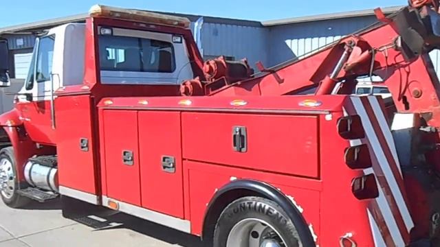 2007 IH 4400 with Century 3212 смотреть онлайн