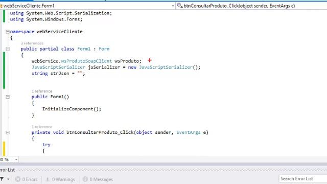 Web Services na prática! - Consumindo web service + JSON em .NET - PARTE 10 смотреть онлайн