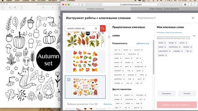 Ключевые слова и описание для Shutterstock и Adobe Stock. Атрибутирование. Мой опыт смотреть онлайн