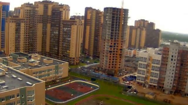 ЖК Новокосино 2. Корпус 9, 10. 2015.05.16 смотреть онлайн