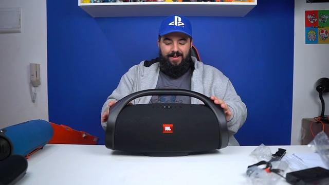 A CAIXA DE SOM SUPREMA! - JBL BOOMBOX смотреть онлайн