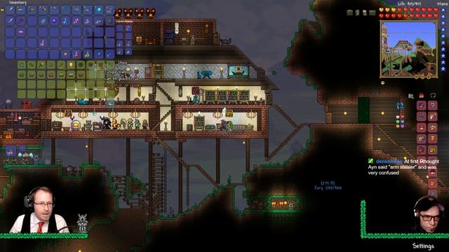 GiT Terraria Achievement Hunters #58: In Search of a Lost Soul смотреть онлайн