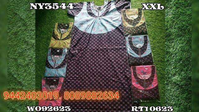 new trending nighty#nightydress #nightywholesalemarket #நைட்டி смотреть онлайн