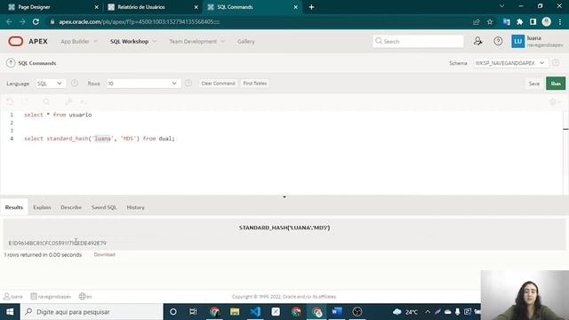 Projeto RH - Oracle APEX - Criptografia de Senha смотреть онлайн